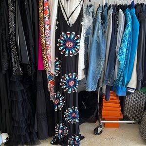 Karina Grimaldi Long Dress